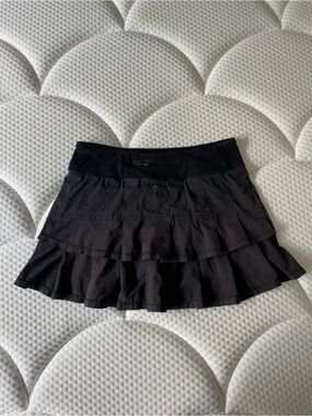 Ivivva Black Set the Pace Skort